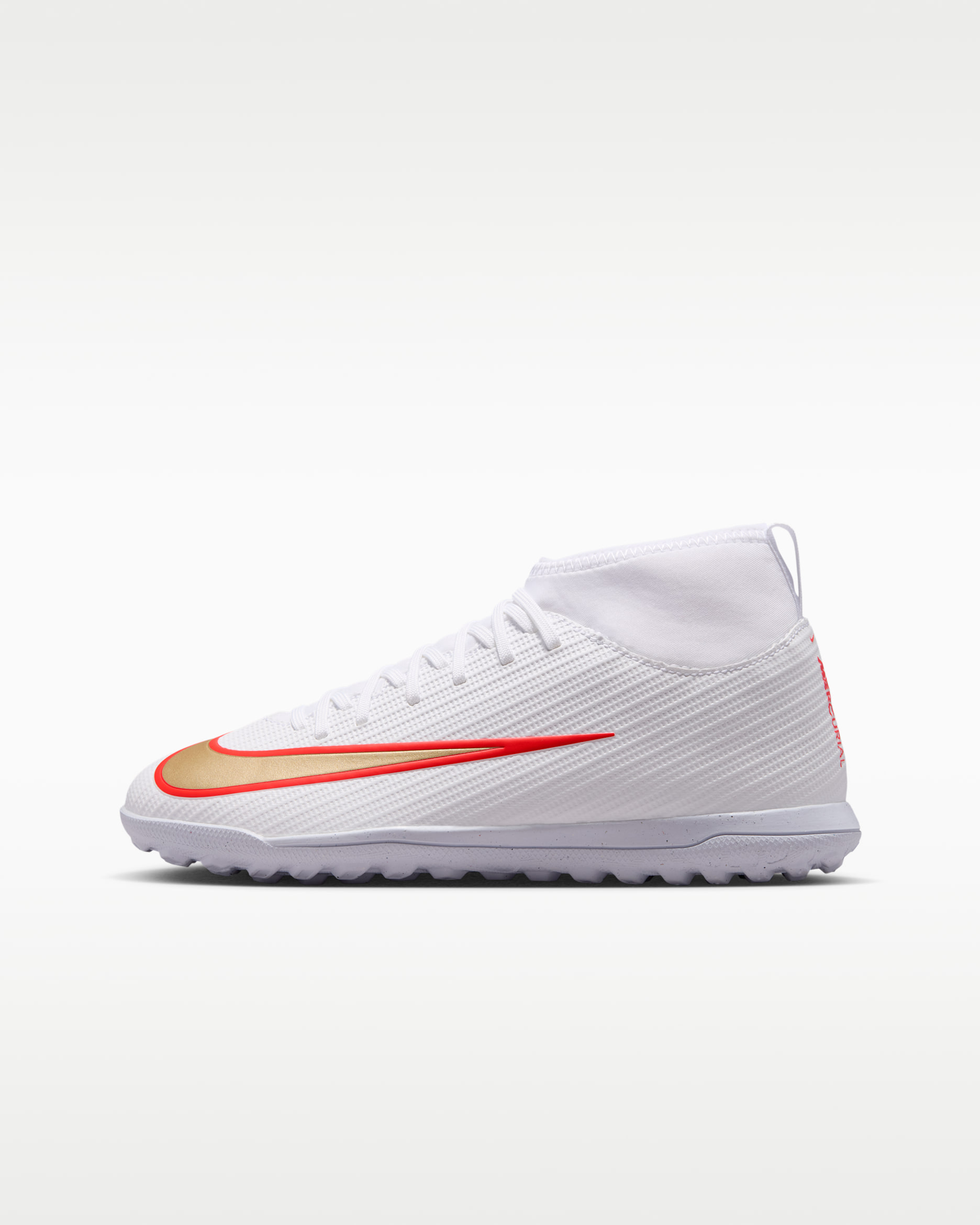 Nike Jr. Mercurial Superfly 11 Club Big Kids' Turf High-Top Soccer
